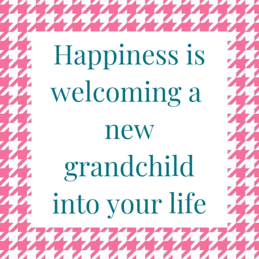 Temporary Closet Closing ~ Welcoming A New Grandchild!